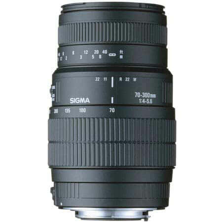 لنز دوربین عکاسی  سیگما 70-300mm F4-5.6 DG MACRO16498